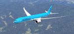 FSX/P3D  Boeing 777-9 Korean Air